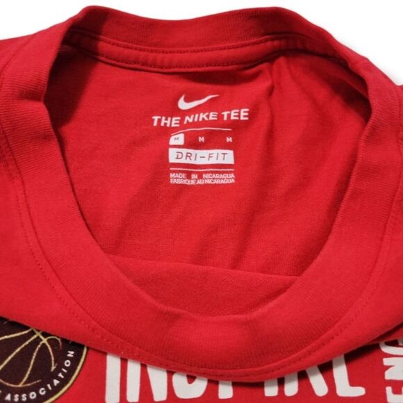 Nike Shirt Size Medium M The Nike Tee Dri-Fit Graphic Print Equality Basketball - Picture 7 of 7
